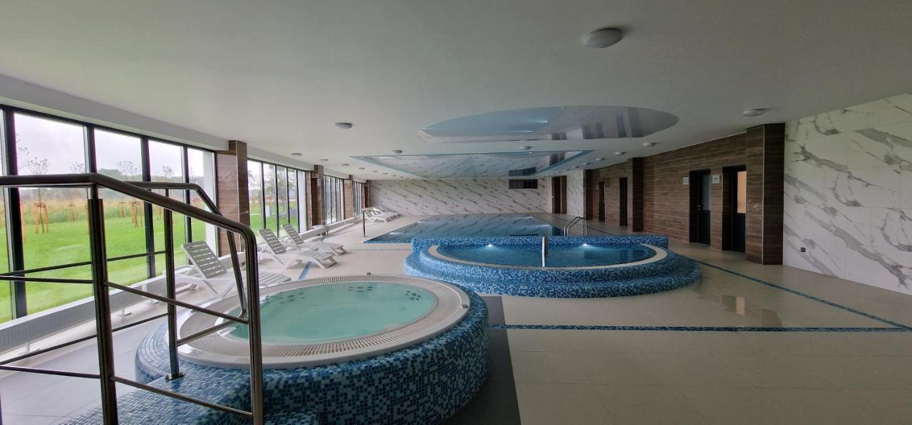 Baltic Nature Apartment & Spa Dziwnów エクステリア 写真
