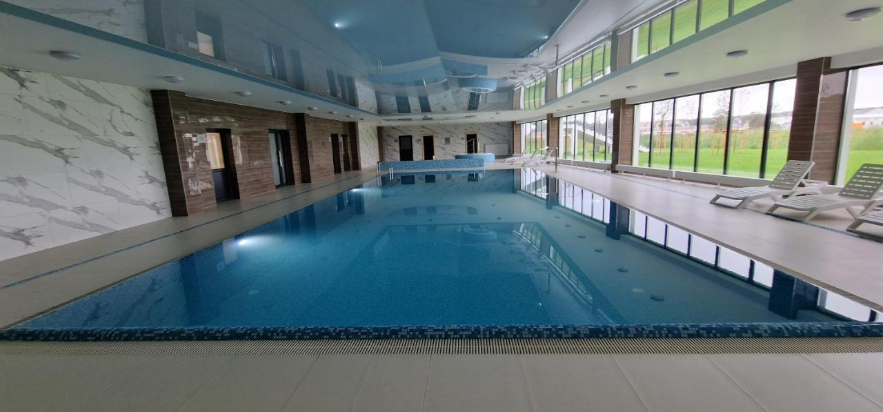 Baltic Nature Apartment & Spa Dziwnów エクステリア 写真