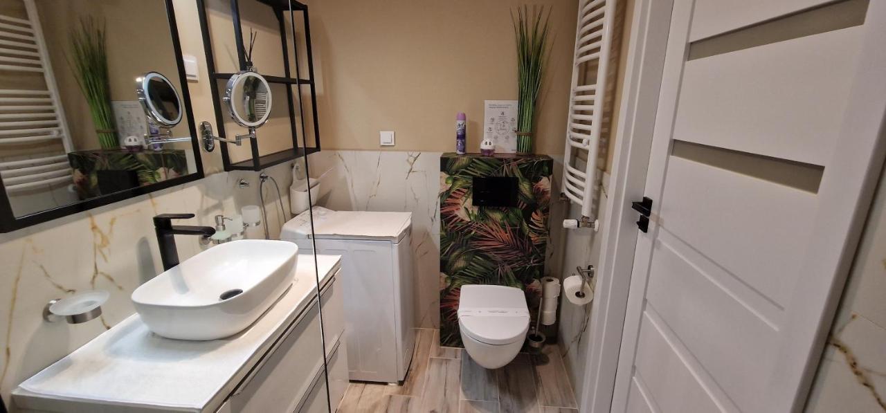 Baltic Nature Apartment & Spa Dziwnów エクステリア 写真