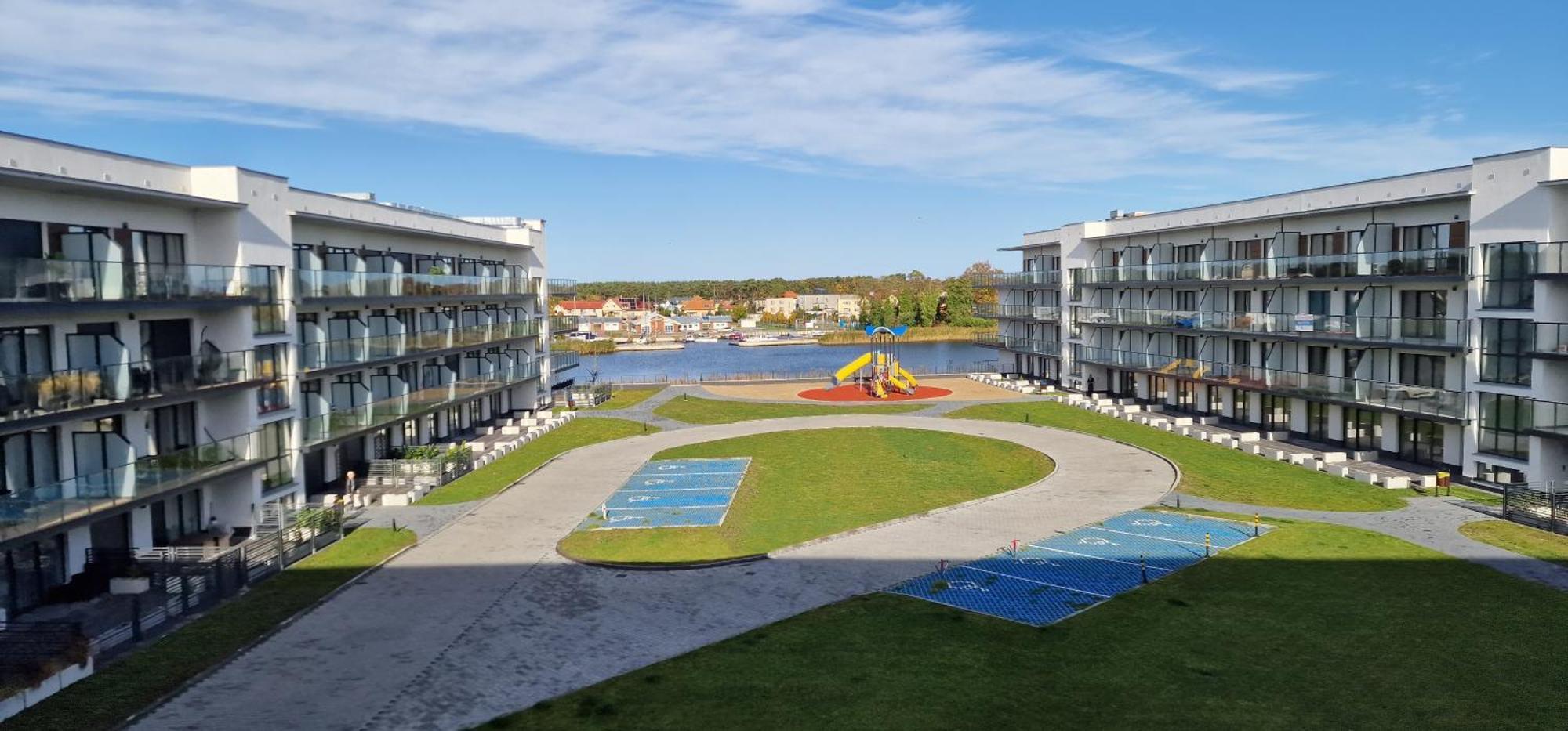 Baltic Nature Apartment & Spa Dziwnów エクステリア 写真